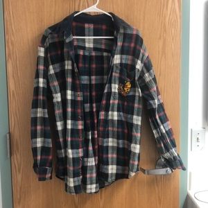 Vintage Winnie the Pooh Button Up